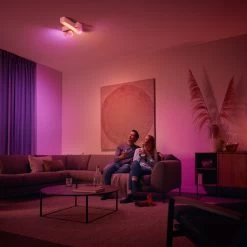Philips Hue Wireless Dæmperkontakt V2, Hvid -Viftebelysning Discountbutik philips hue wireless daemperkontakt v2 hvid 8