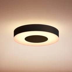 Philips Hue Xamento LED-loftlampe, 38 Cm, Sort