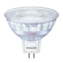 Philips LED-reflektor GU5,3 7 W, Dæmpes, WarmGlow