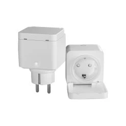Prios Lykka Smart Plug EU WiFi Tuya Med Kappe