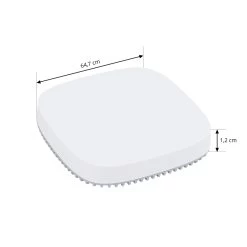 Prios ZigBee Hub Smart Home Kontrolcenter -Viftebelysning Discountbutik prios zigbee hub smart home kontrolcenter 1