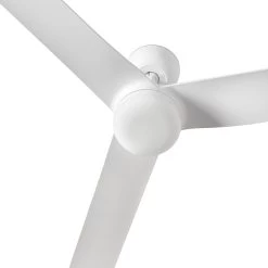Punt M Loftventilator, DC, 3 Vinger, Hvid -Viftebelysning Discountbutik punt m loftventilator dc 3 vinger hvid 3