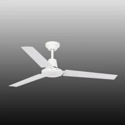 Retlinet ECO INDUS Loftventilator I Hvid -Viftebelysning Discountbutik retlinet eco indus loftventilator i hvid 2