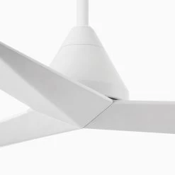 Samos L Loftventilator, DC, 3 Blade, Hvid -Viftebelysning Discountbutik samos l loftventilator dc 3 blade hvid 1