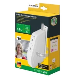 Schellenberg 22576 RolloDrive 75 Trådløs Båndopv. -Viftebelysning Discountbutik schellenberg 22576 rollodrive 75 tradlos bandopv 3