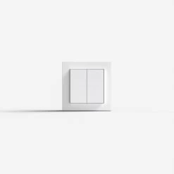 Senic Smart Switch Til Philips Hue Sæt/4 Mat Hvid -Viftebelysning Discountbutik senic smart switch til philips hue saet 4 mat hvid 3