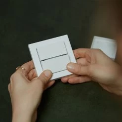 Senic Smart Switch Til Philips Hue Sæt/4 Mat Hvid -Viftebelysning Discountbutik senic smart switch til philips hue saet 4 mat hvid 7