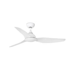 Sioux L Loftventilator, DC IP44, Hvid