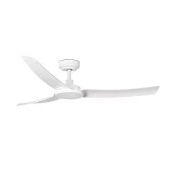 Siros L Loftventilator, DC, 3 Blade, Hvid