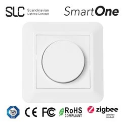 SLC SmartOne AC Vægdæmper 250 W ZigBee