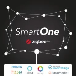 SLC SmartOne Strømfors. ZigBee CV 24V 75W PWM CCT -Viftebelysning Discountbutik slc smartone stromfors zigbee cv 24v 75w pwm cct 5