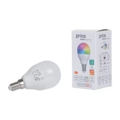 Smart LED E14 P45 4,9 W RGBW ZigBee Tuya Hue -Viftebelysning Discountbutik smart led e14 p45 4 9 w rgbw zigbee tuya hue 4