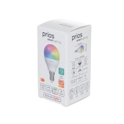 Smart LED E14 P45 4,9 W RGBW ZigBee Tuya Hue -Viftebelysning Discountbutik smart led e14 p45 4 9 w rgbw zigbee tuya hue 5