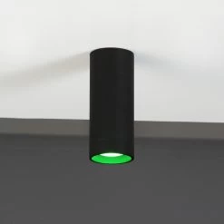 Stag LED-loftspot, CCT Og RGBW, Sort -Viftebelysning Discountbutik stag led loftspot cct og rgbw sort 3