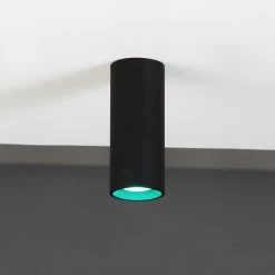 Stag LED-loftspot, CCT Og RGBW, Sort -Viftebelysning Discountbutik stag led loftspot cct og rgbw sort 4