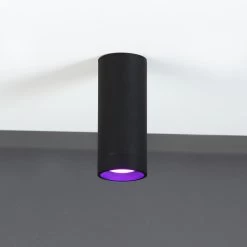 Stag LED-loftspot, CCT Og RGBW, Sort -Viftebelysning Discountbutik stag led loftspot cct og rgbw sort 5