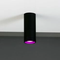 Stag LED-loftspot, CCT Og RGBW, Sort -Viftebelysning Discountbutik stag led loftspot cct og rgbw sort 8