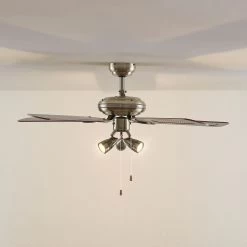 Starluna Anariki Loftventilator, Messing/eg -Viftebelysning Discountbutik starluna anariki loftventilator messing eg 4