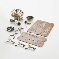 Starluna Anariki Loftventilator, Messing/eg -Viftebelysning Discountbutik starluna anariki loftventilator messing eg 8