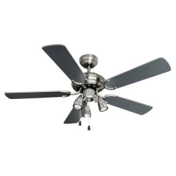 Starluna Anariki Loftventilator, Sølv/sort -Viftebelysning Discountbutik starluna anariki loftventilator solv sort 10