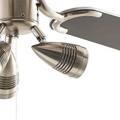 Starluna Anariki Loftventilator, Sølv/sort -Viftebelysning Discountbutik starluna anariki loftventilator solv sort 6