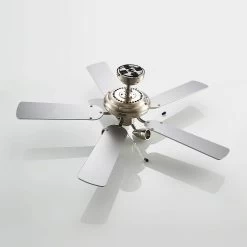 Starluna Anariki Loftventilator, Sølv/sort -Viftebelysning Discountbutik starluna anariki loftventilator solv sort 7