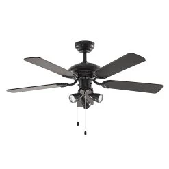 Starluna Anariki Loftventilator, Sort/eg -Viftebelysning Discountbutik starluna anariki loftventilator sort eg 2