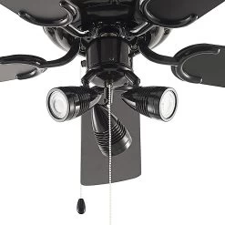 Starluna Anariki Loftventilator, Sort/eg -Viftebelysning Discountbutik starluna anariki loftventilator sort eg 6