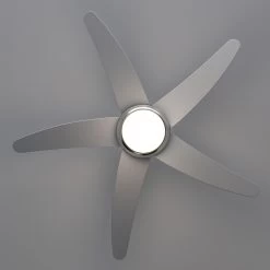 Starluna Anneka LED-loftventilator, Sølv -Viftebelysning Discountbutik starluna anneka led loftventilator solv 8