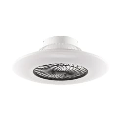 Starluna Arnick LED-loftventilator, Sort -Viftebelysning Discountbutik starluna arnick led loftventilator sort 3