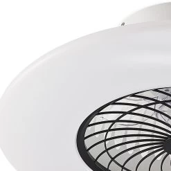 Starluna Arnick LED-loftventilator, Sort -Viftebelysning Discountbutik starluna arnick led loftventilator sort 5