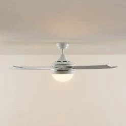 Starluna Auraya Loftventilator, Hvid/eg -Viftebelysning Discountbutik starluna auraya loftventilator hvid eg 3