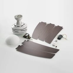 Starluna Auraya Loftventilator, Hvid/eg -Viftebelysning Discountbutik starluna auraya loftventilator hvid eg 7