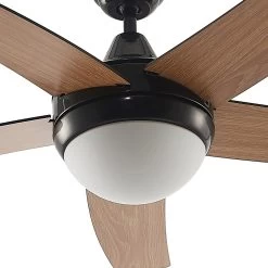 Starluna Auraya Loftventilator, Sort/eg -Viftebelysning Discountbutik starluna auraya loftventilator sort eg 4