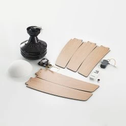 Starluna Auraya Loftventilator, Sort/eg -Viftebelysning Discountbutik starluna auraya loftventilator sort eg 7