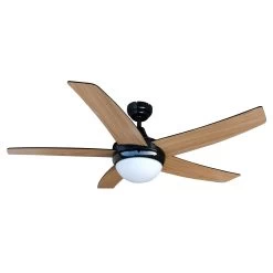 Starluna Auraya Loftventilator, Sort/eg -Viftebelysning Discountbutik starluna auraya loftventilator sort eg 8