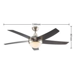 Starluna Auraya Loftventilator, Sort/grå -Viftebelysning Discountbutik starluna auraya loftventilator sort gra 3