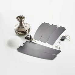 Starluna Auraya Loftventilator, Sort/grå -Viftebelysning Discountbutik starluna auraya loftventilator sort gra 8