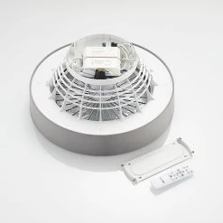 Starluna Circuma LED-loftventilator, Grå -Viftebelysning Discountbutik starluna circuma led loftventilator gra 8