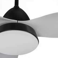 Starluna Coriano LED-loftventilator, Sort -Viftebelysning Discountbutik starluna coriano led loftventilator sort 5