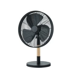 Starluna Gergo Bordventilator, Gummitræ, Sort -Viftebelysning Discountbutik starluna gergo bordventilator gummitrae sort 3