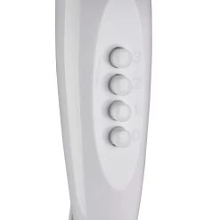 Starluna Guvalio Gulvventilator, Oscillerende -Viftebelysning Discountbutik starluna guvalio gulvventilator oscillerende 1