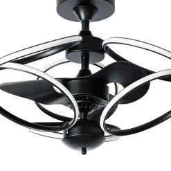 Starluna Harisa LED-loftventilator, Belyst 14 Starluna Harisa LED-loftventilator, Belyst -Viftebelysning Discountbutik starluna harisa led loftventilator belyst 4