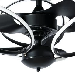 Starluna Harisa LED-loftventilator, Belyst 15 Starluna Harisa LED-loftventilator, Belyst -Viftebelysning Discountbutik starluna harisa led loftventilator belyst 5