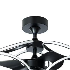 Starluna Harisa LED-loftventilator, Belyst 16 Starluna Harisa LED-loftventilator, Belyst -Viftebelysning Discountbutik starluna harisa led loftventilator belyst 6