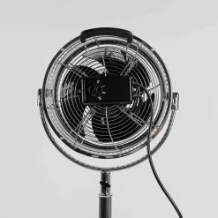 Starluna Jayceon Gulvventilator, Trebenet Af Træ -Viftebelysning Discountbutik starluna jayceon gulvventilator trebenet af trae 5