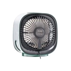 Starluna Kest Bordventilator, Luftkøler USB, Grøn -Viftebelysning Discountbutik starluna kest bordventilator luftkoler usb gron 4