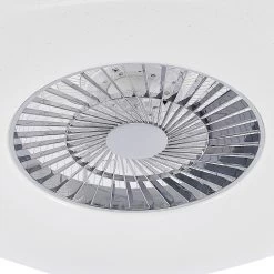 Starluna Klamina LED-loftventilator Med Lys -Viftebelysning Discountbutik starluna klamina led loftventilator med lys 3