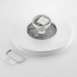 Starluna Klamina LED-loftventilator Med Lys -Viftebelysning Discountbutik starluna klamina led loftventilator med lys 8