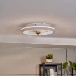 Starluna Koby LED-loftventilator, CCT, Kan Dæmpes